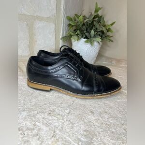 Stacy Adams black oxfords sz 4
